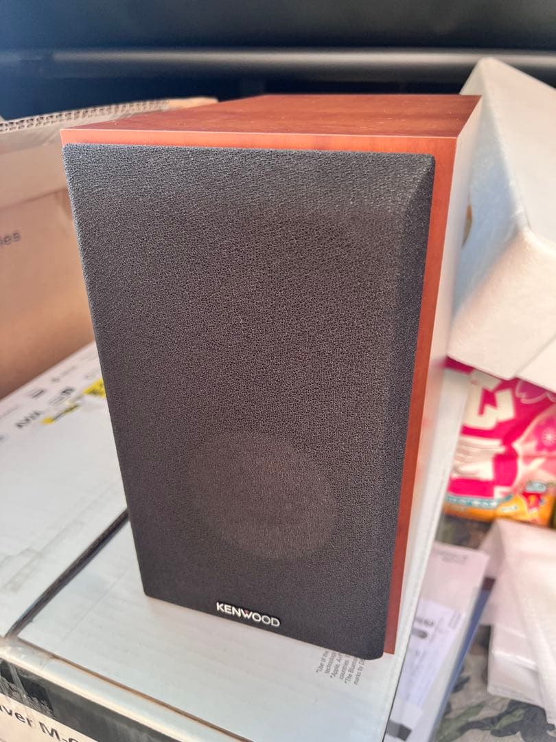 ケンウッド K-515 コンパクトHIFIシステム　超美品　使用1年程度