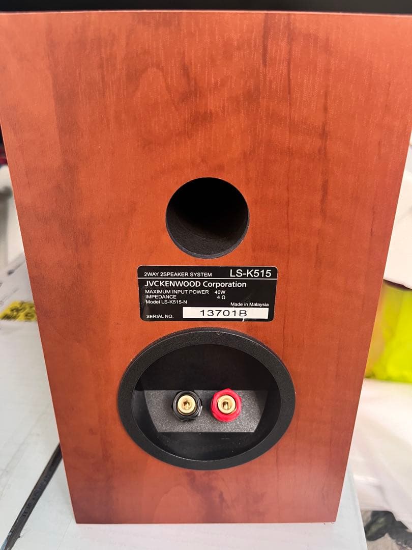 ケンウッド K-515 コンパクトHIFIシステム　超美品　使用1年程度