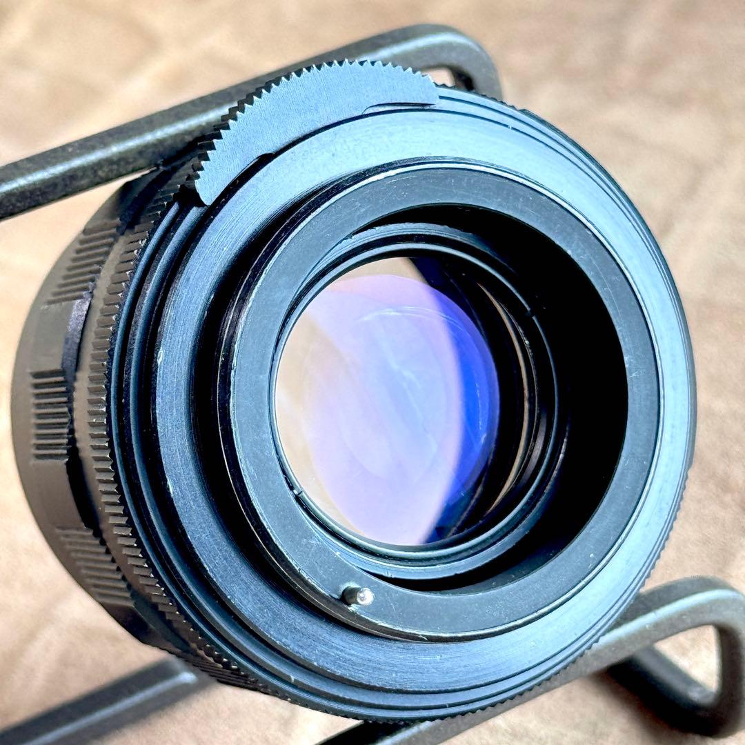 作例あり PENTAX Super Takumar 55mm f1.8 前期型