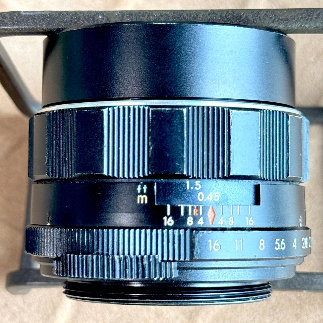 作例あり PENTAX Super Takumar 55mm f1.8 前期型