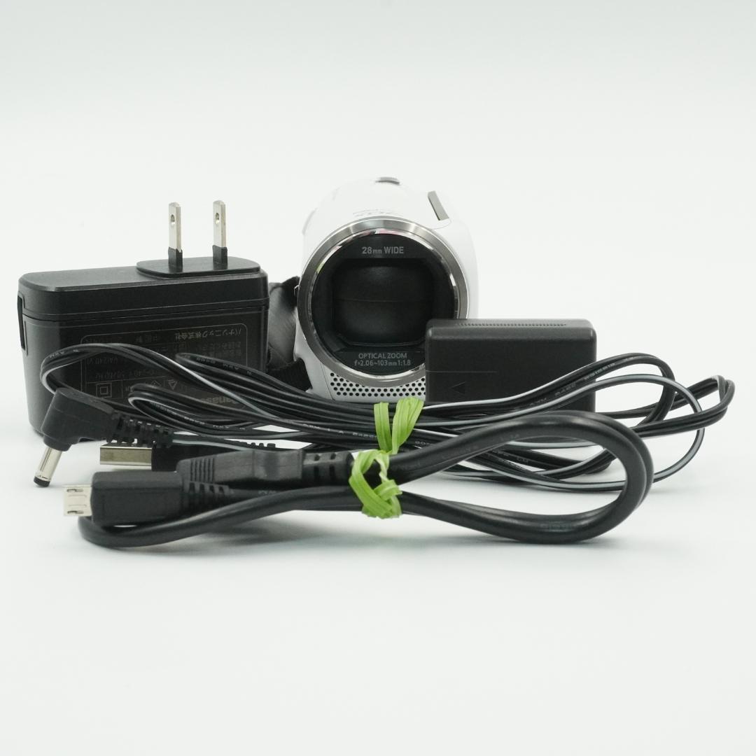 ■極上品■ PANASONIC HC-V480MS ホワイト #..397