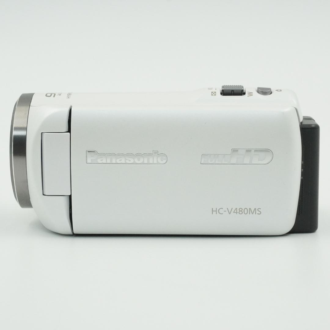 ■極上品■ PANASONIC HC-V480MS ホワイト #..397