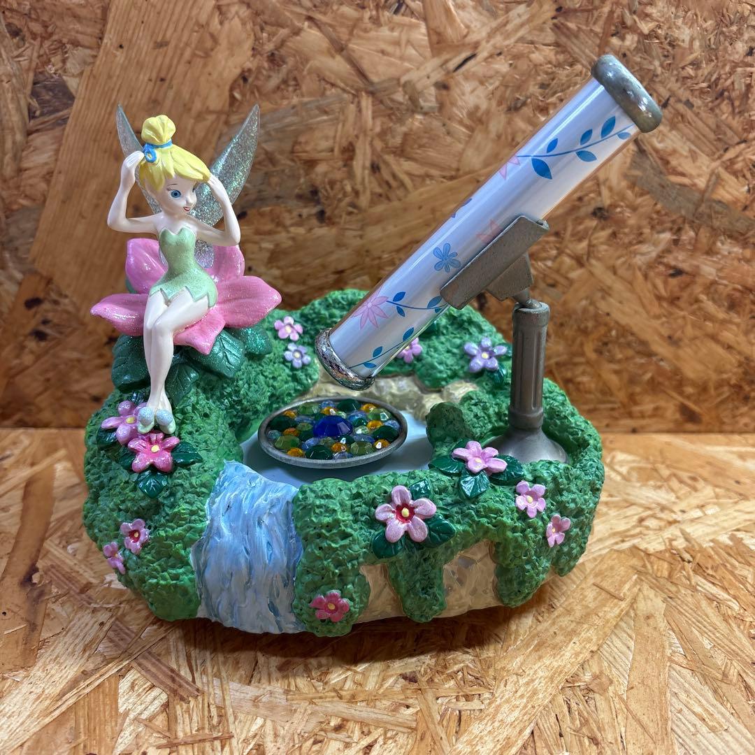 Disney　ディズニー　ティンカーベル万華鏡オルゴール
