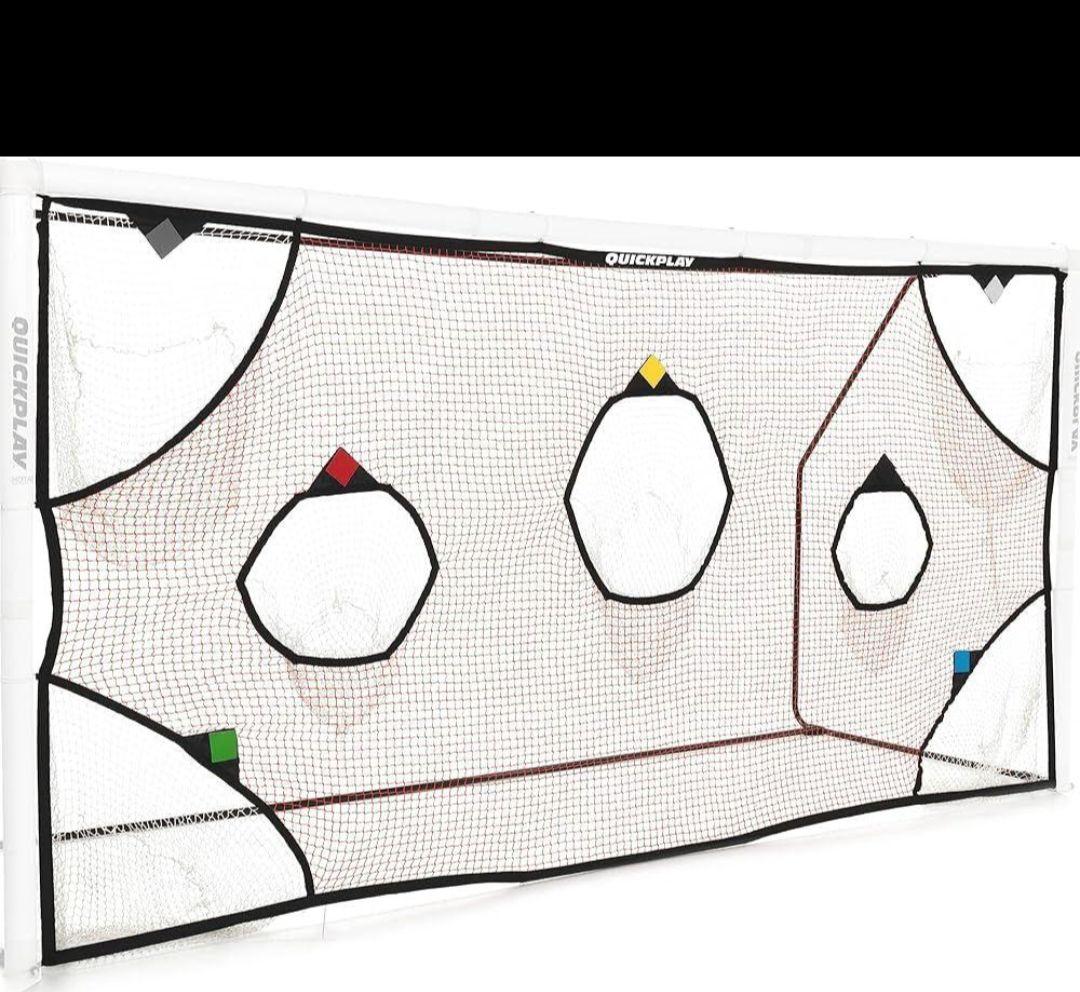 サッカー リバウンドネット ターゲットネットQUICKPLAY 計3個豪華セット