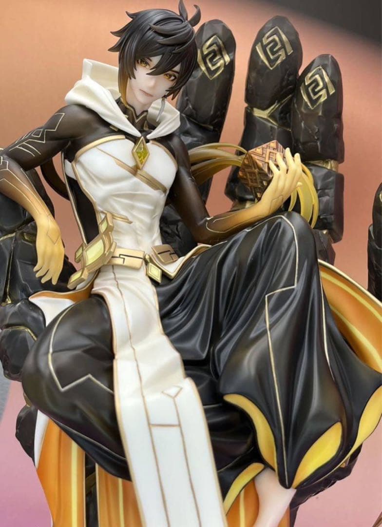 1/7 鐘離　神装　原神　完成品ガレージキット WF 雷欧　揺光　ワンフェス