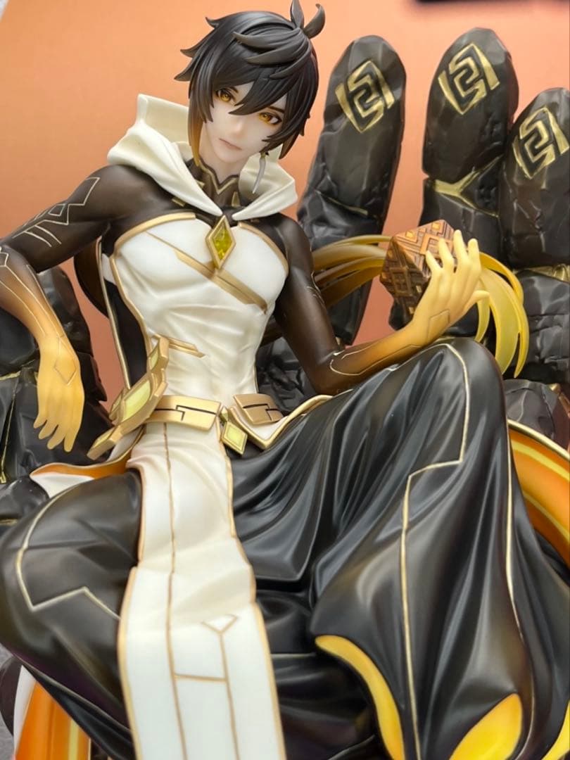 1/7 鐘離　神装　原神　完成品ガレージキット WF 雷欧　揺光　ワンフェス