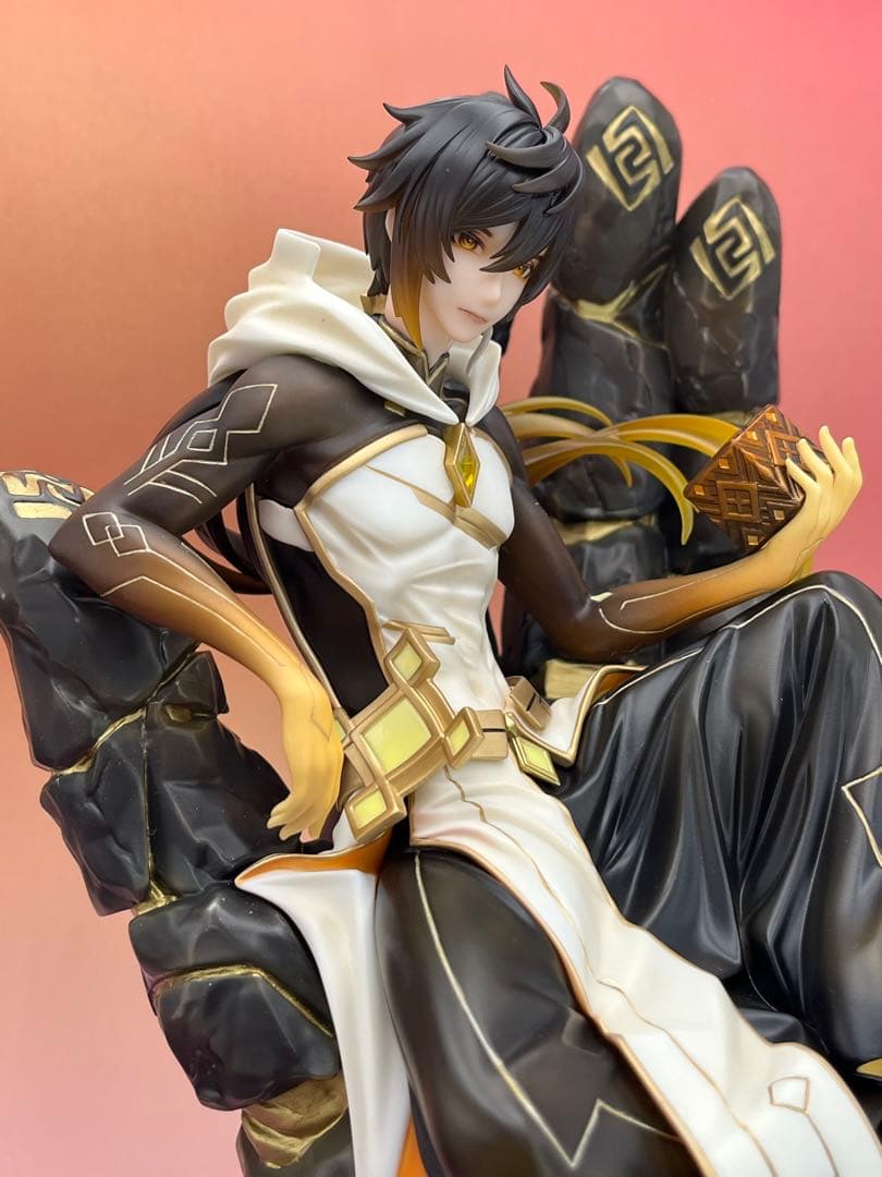 1/7 鐘離　神装　原神　完成品ガレージキット WF 雷欧　揺光　ワンフェス