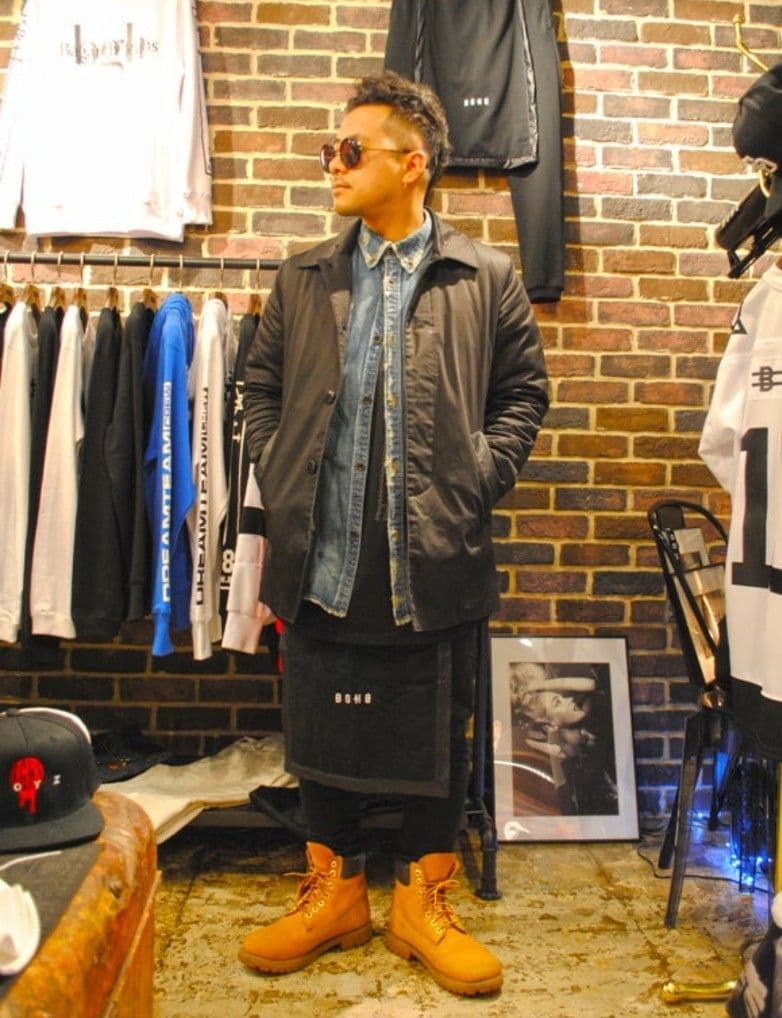 SARROUEL PANEL PANTS/BAGARCH/バガーチ