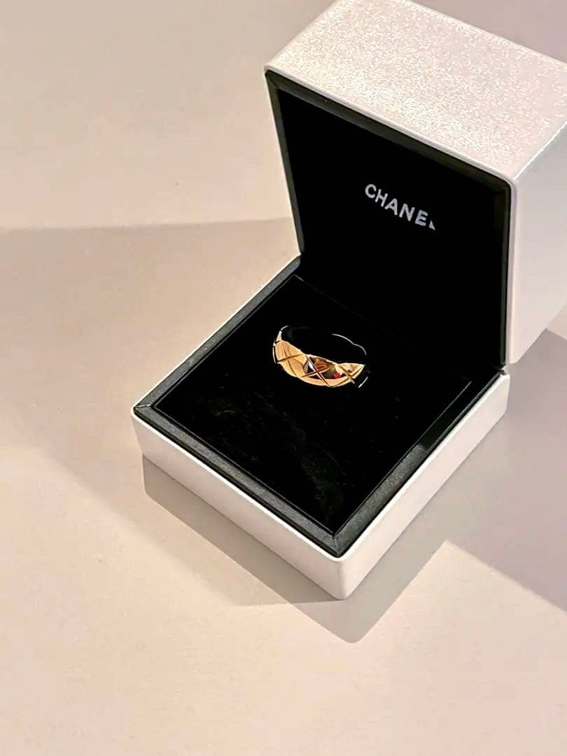 シャネル CHANEL ココクラッシュ リング ミディアム