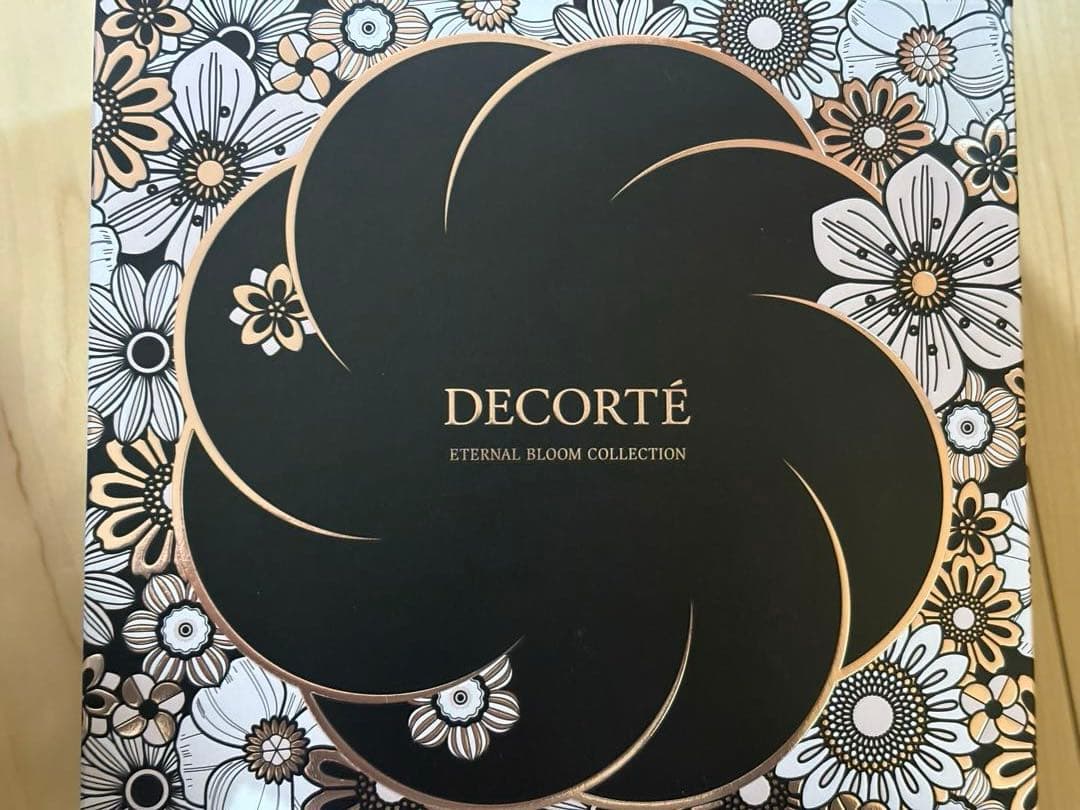 抜き取りなし　新品のショッパー付き　コスメデコルテ　2025 クリスマスコフレ