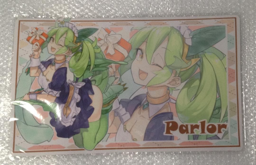 cake rabbits　ドラゴンメイド　全４種　プレイマット　遊戯王　未開封