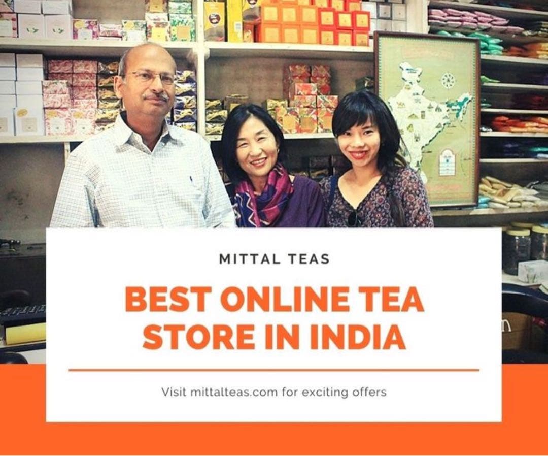 ミッタルティー　アラビアン・ブレックファスト　印度茶葉100gパウチ袋入り