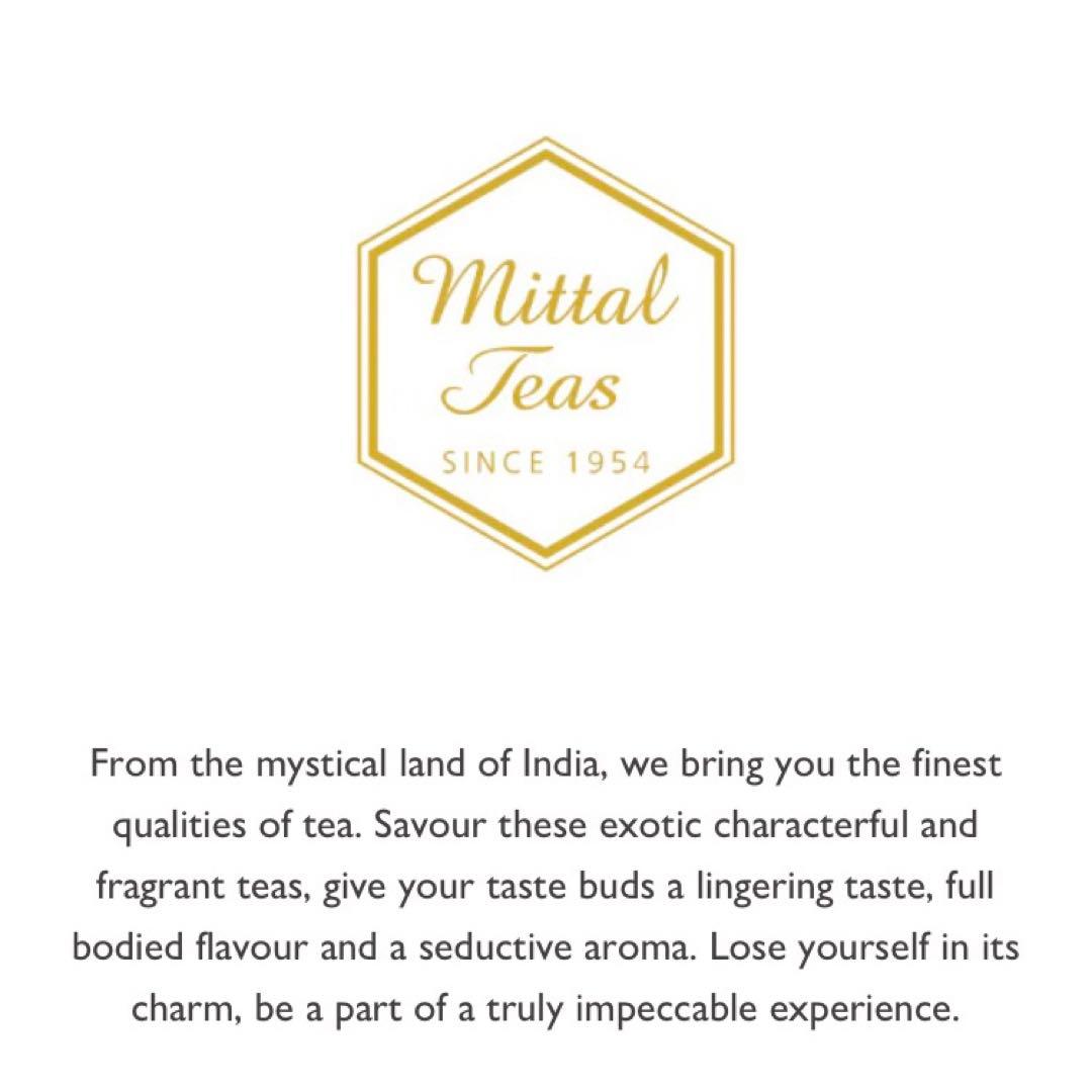 ミッタルティー　アラビアン・ブレックファスト　印度茶葉100gパウチ袋入り