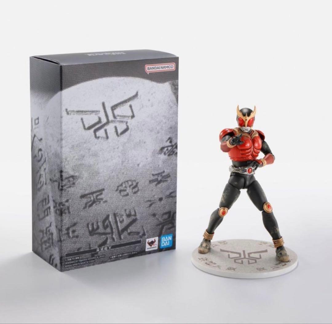 S.H.Figuarts 真骨彫製法　超古代戦士クウガ　新品未開封