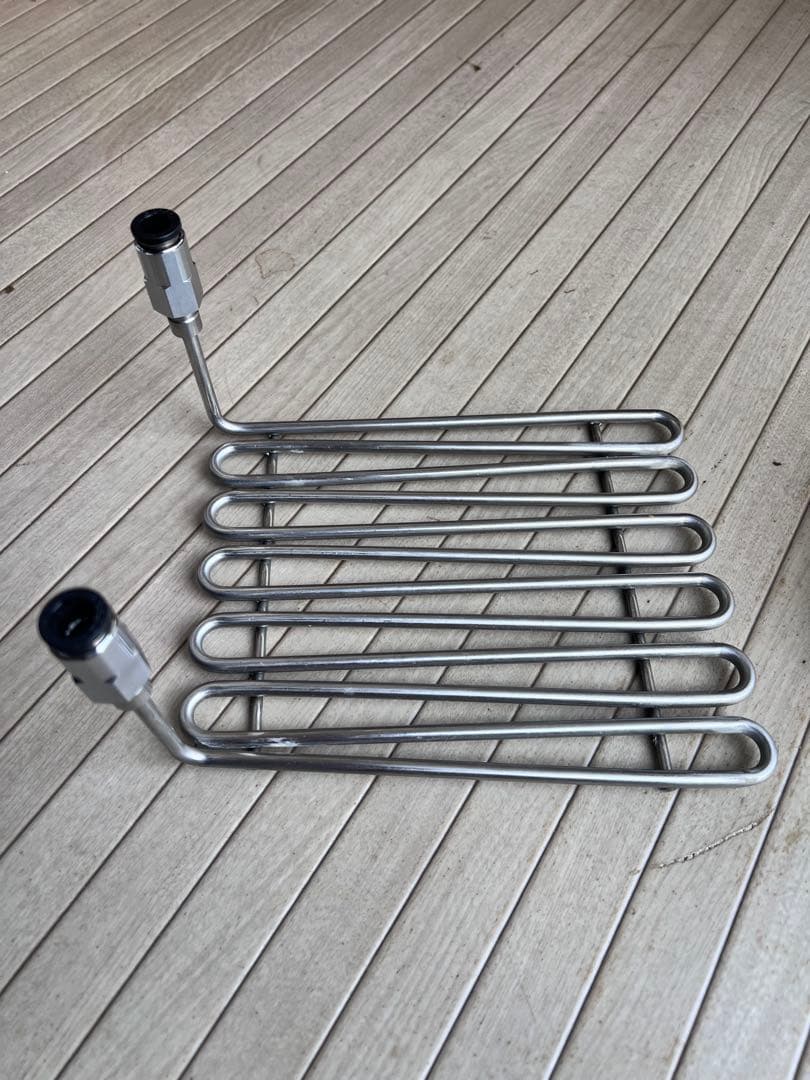 ニットク 氷冷式ビールサーバー コールドライン ビールディスペンサー 冷却アップ