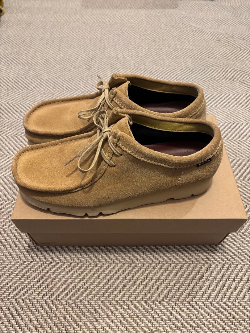 クラークス　ワラビー　Wallabee GTX UK9