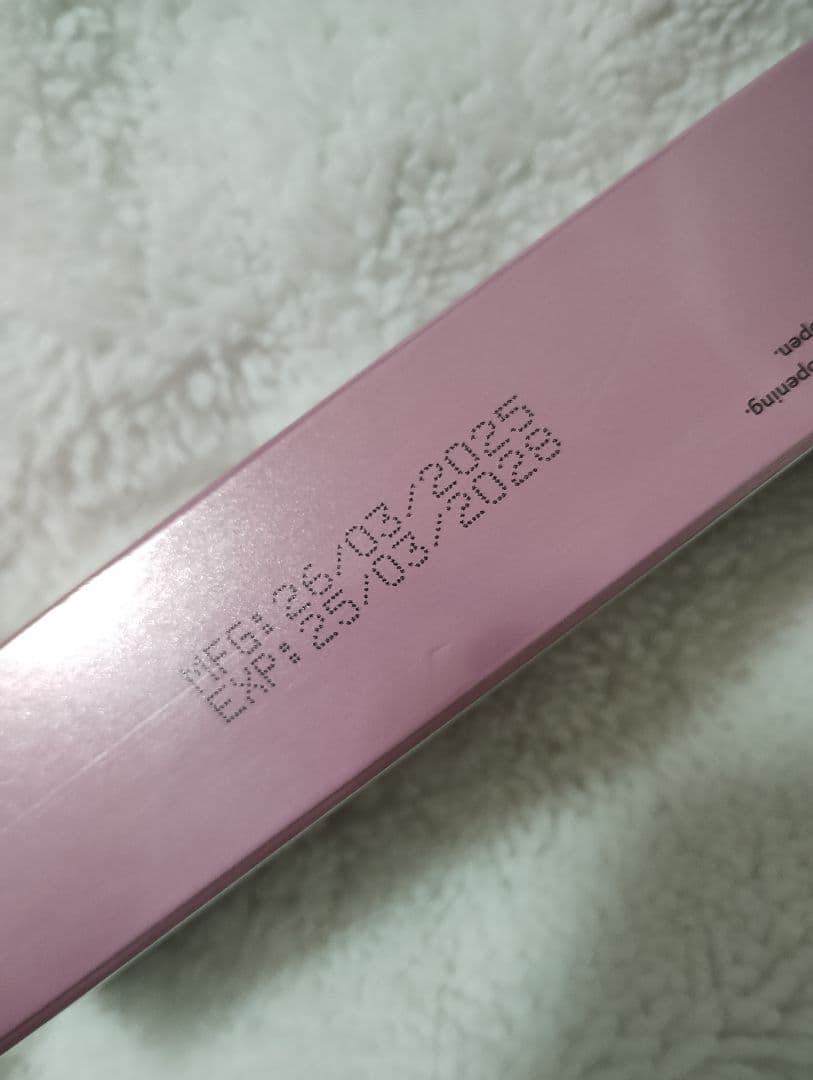 値下げ⤵️新品　ローマピンク★アフタークリーム　リップ用