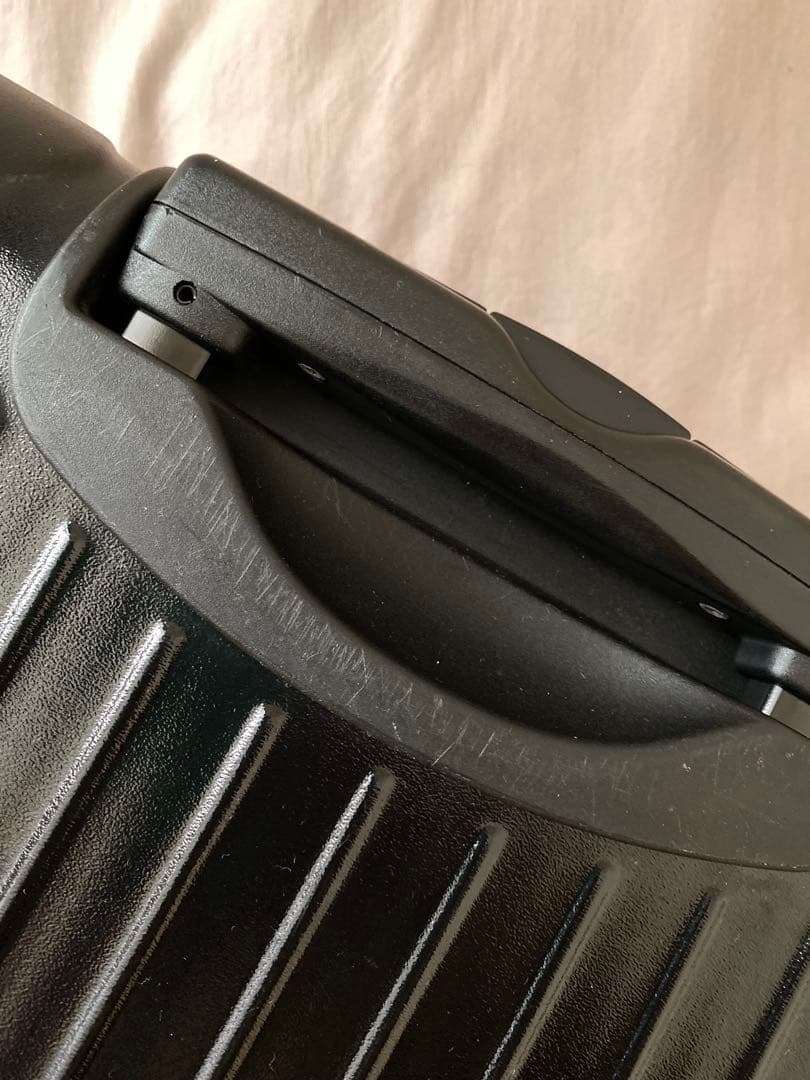 RIMOWA リモワ　希少　2輪　機内持ち込み　マットブラック