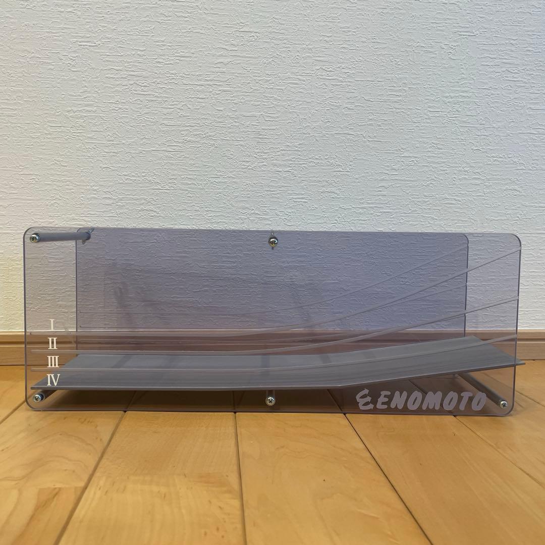 ミニ四駆　えのもとオリジナルバンクスロープセッティングボード