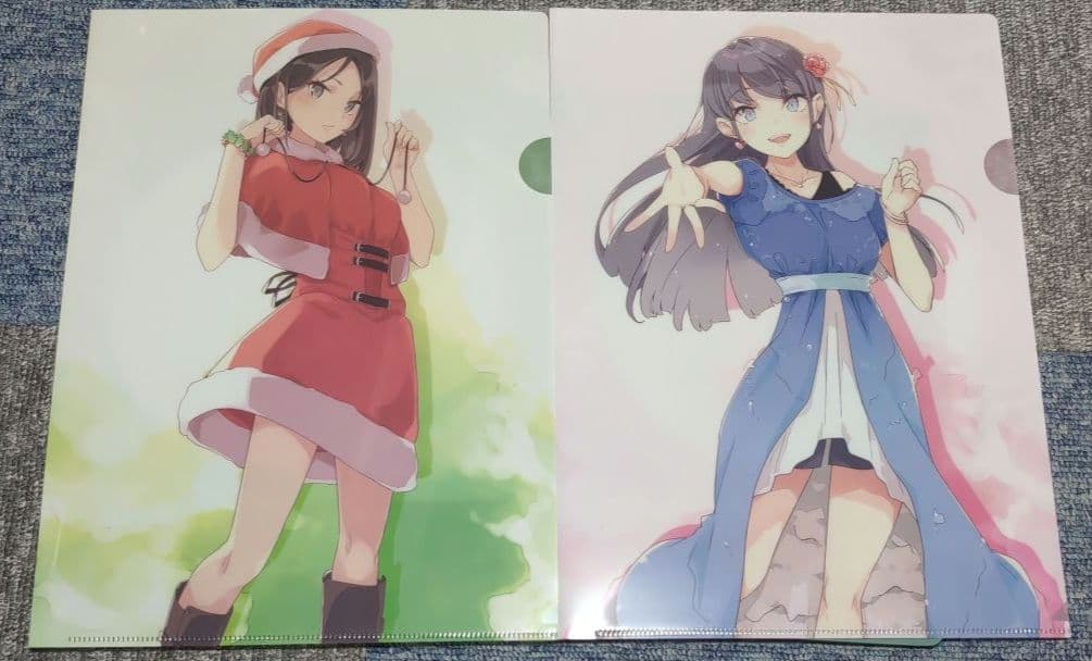 【未使用】青春ブタ野郎はバニーガール先輩の夢を見ない 特典まとめ売り