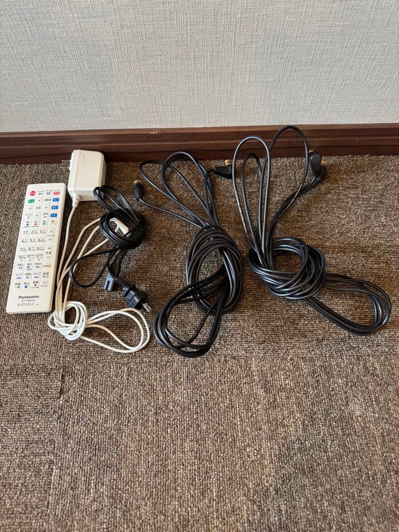 Panasonic プライベートビエラ UN-15TD9-S防水15インチ