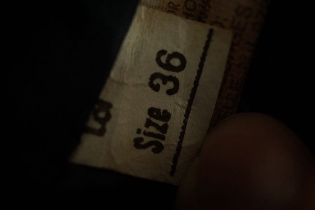 SCHOTT 152 襟付き シングルライダース レザージャケット 36