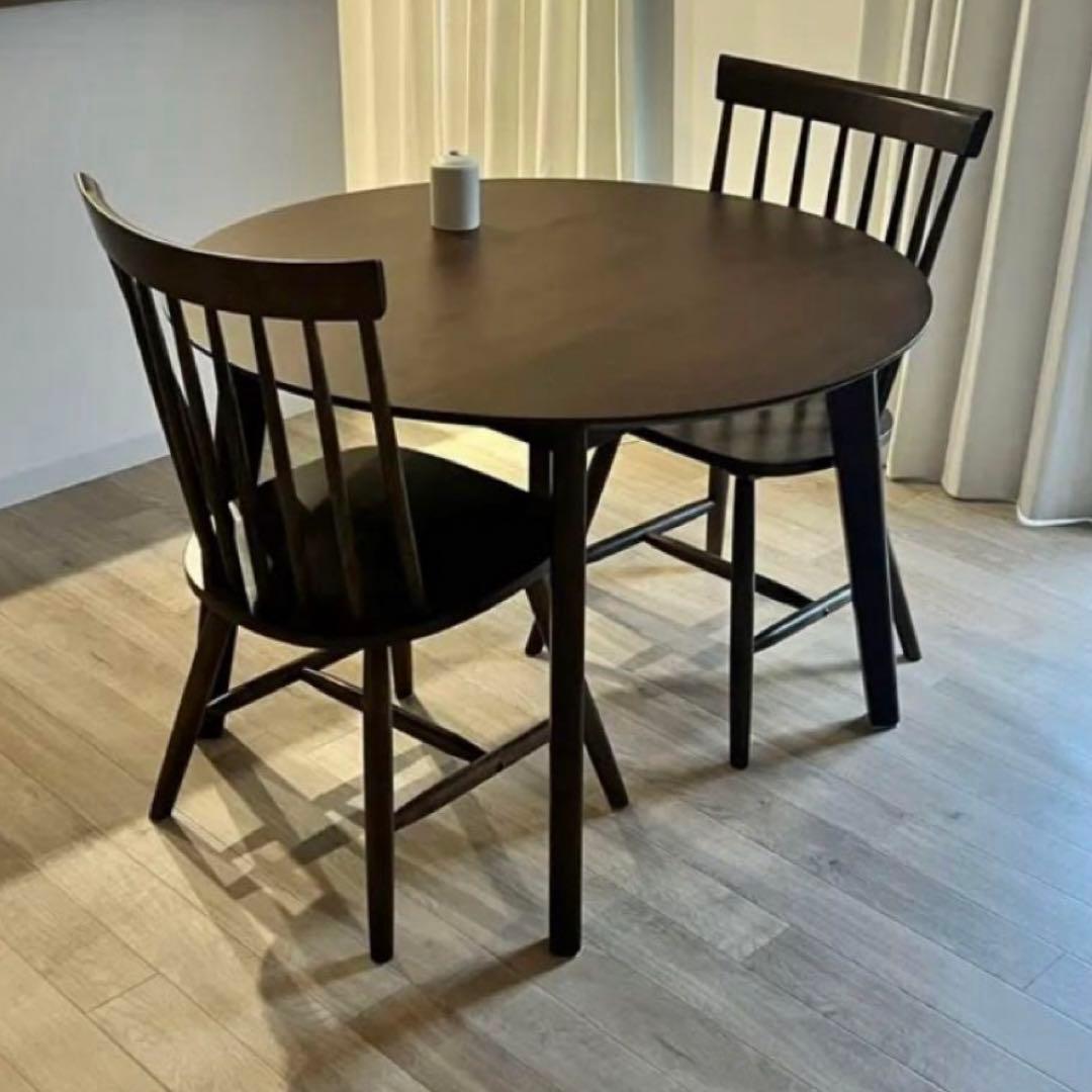 ダイニングテーブル　ラウンド　円形