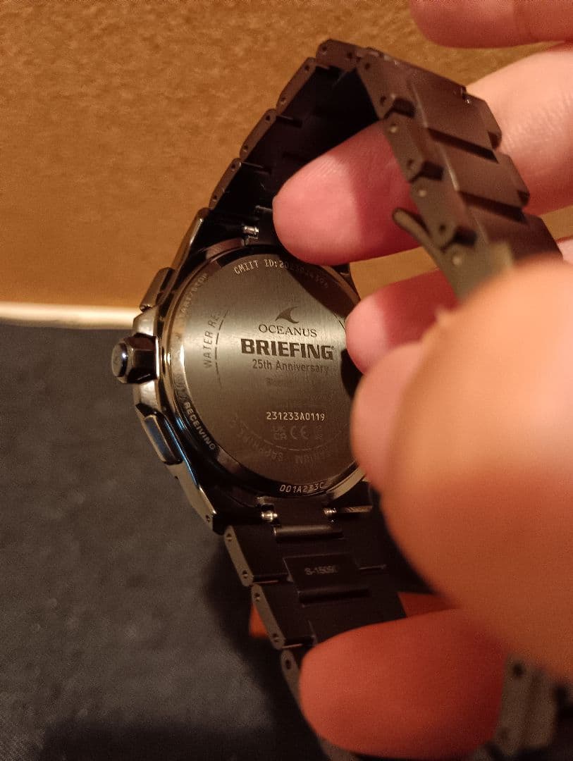 【新品】【1月迄】OCW-T6000BR-1AJR BRIEFINGコラボ