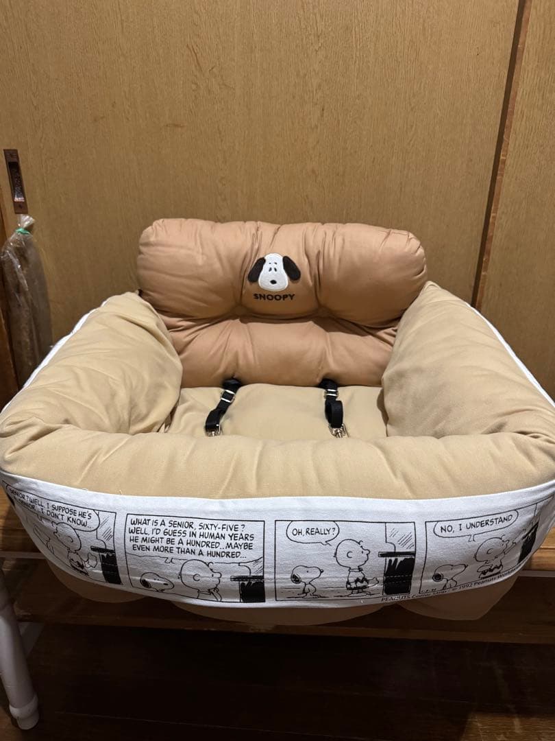 ペットパラダイススヌーピードライブベッド