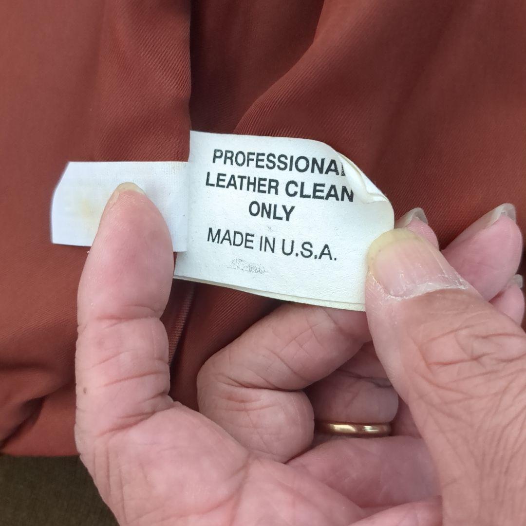 Hard Rock Cafe 革ジャン　L　Hollywood刺繍90ｓブラウン