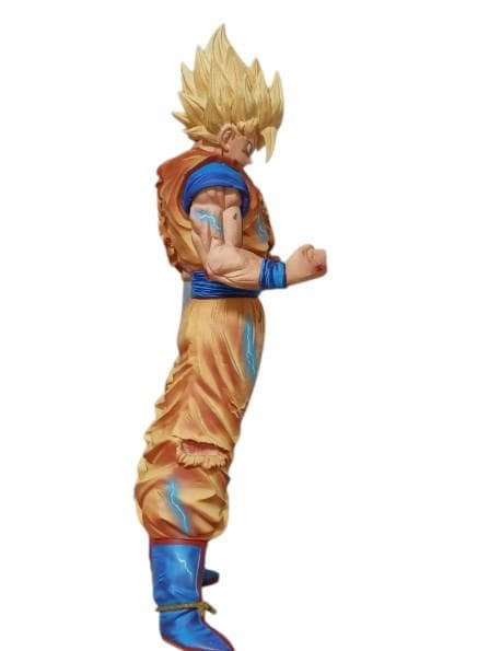 ドラゴンボール 孫悟空 超サイヤ人2 フィギュア改造 リペイント2D
