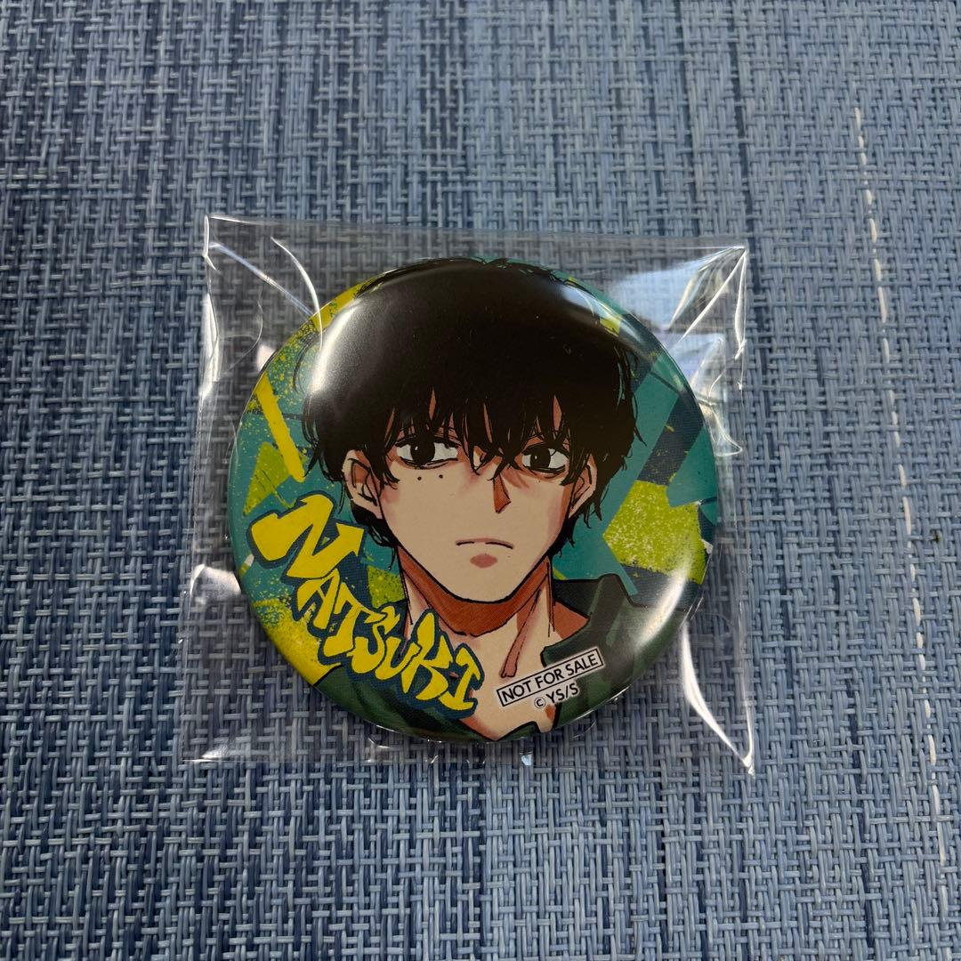 サカモトデイズ ゼブラック 缶バッジ 勢羽夏生