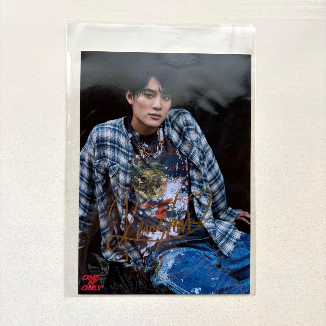 ONE N' ONLY ワンエン 上村謙信 サイン