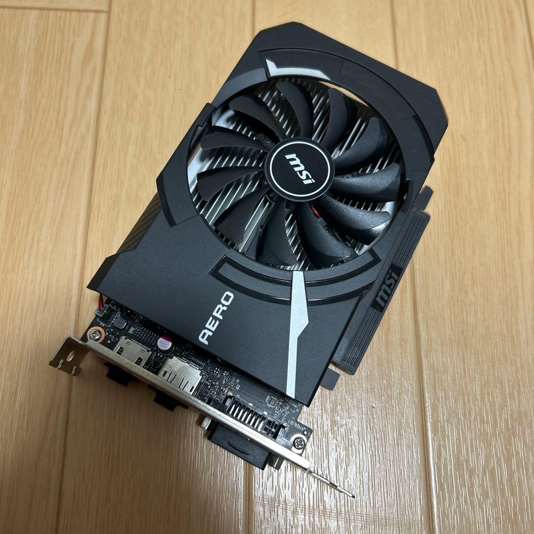 MSI AERO GTX 1650 ITX グラフィックボード
