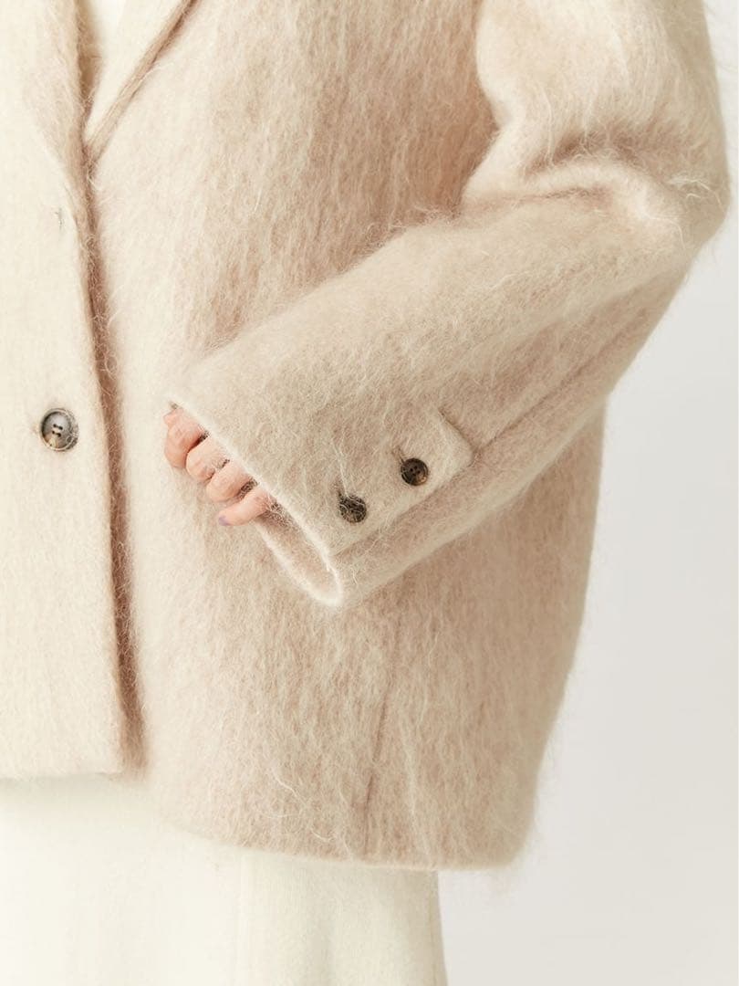 FRAY I.D テーラードオーバージャケットコート