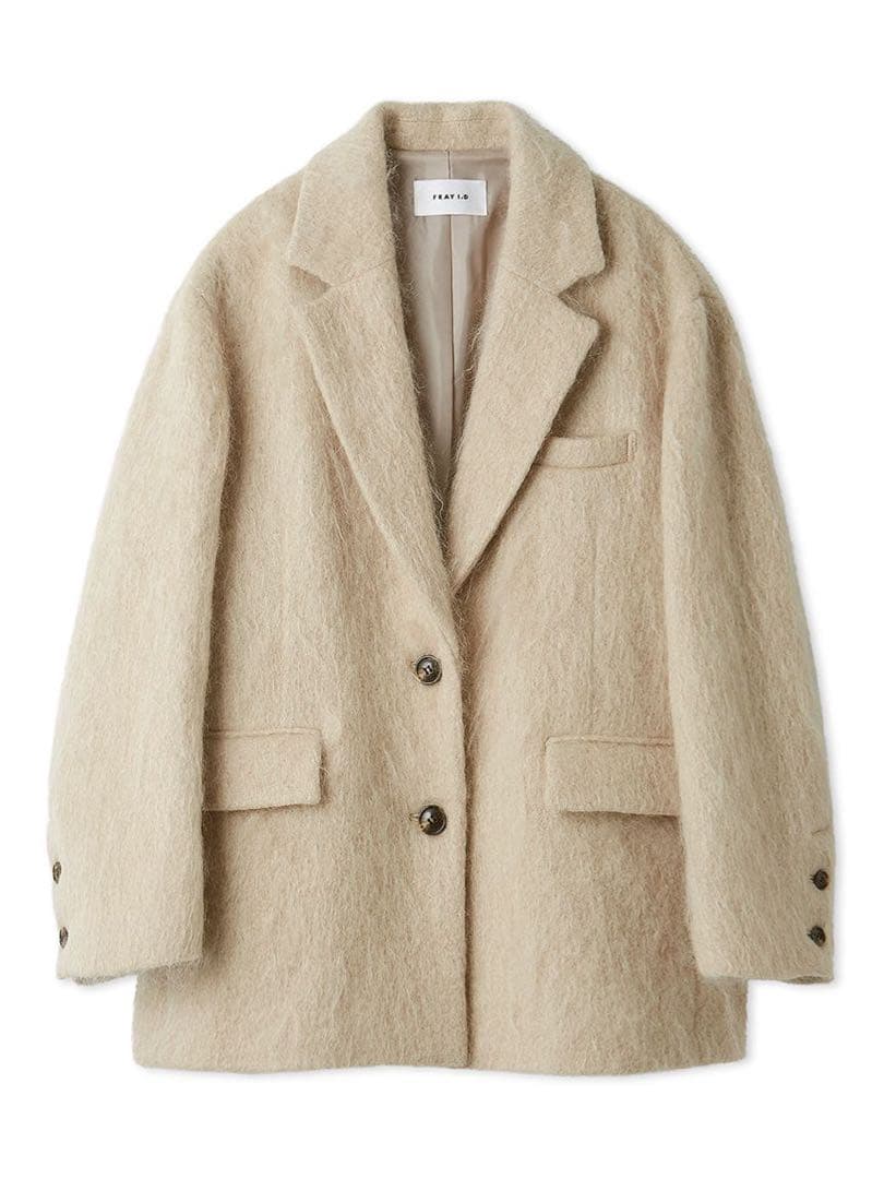 FRAY I.D テーラードオーバージャケットコート