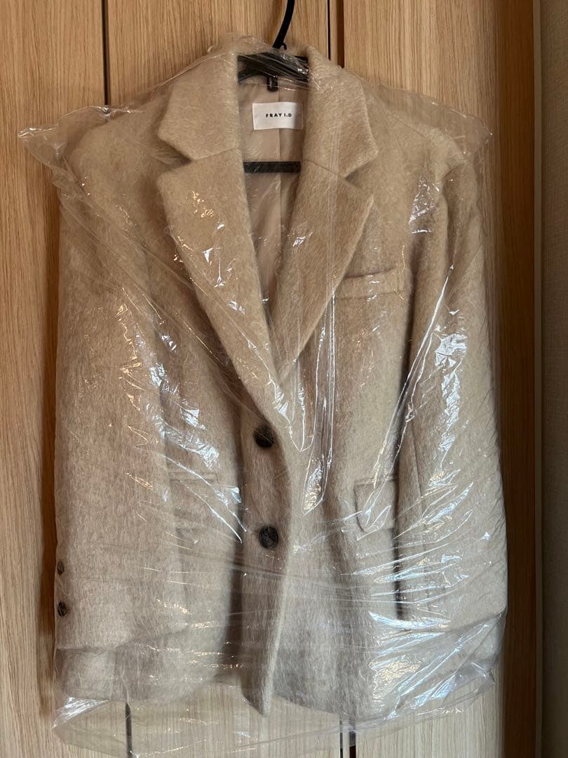 FRAY I.D テーラードオーバージャケットコート