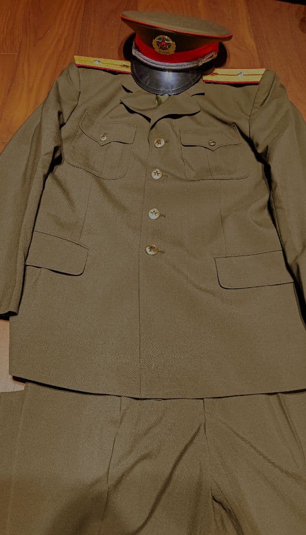 【ミリたま】中国人民解放軍 87式制服 少尉 L〜XL