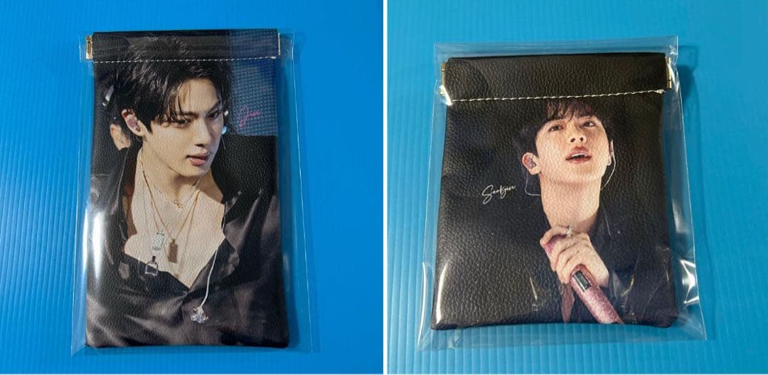 BTS JIN ロングステッカー・フォトカード・ましかくフォト・ステッカー