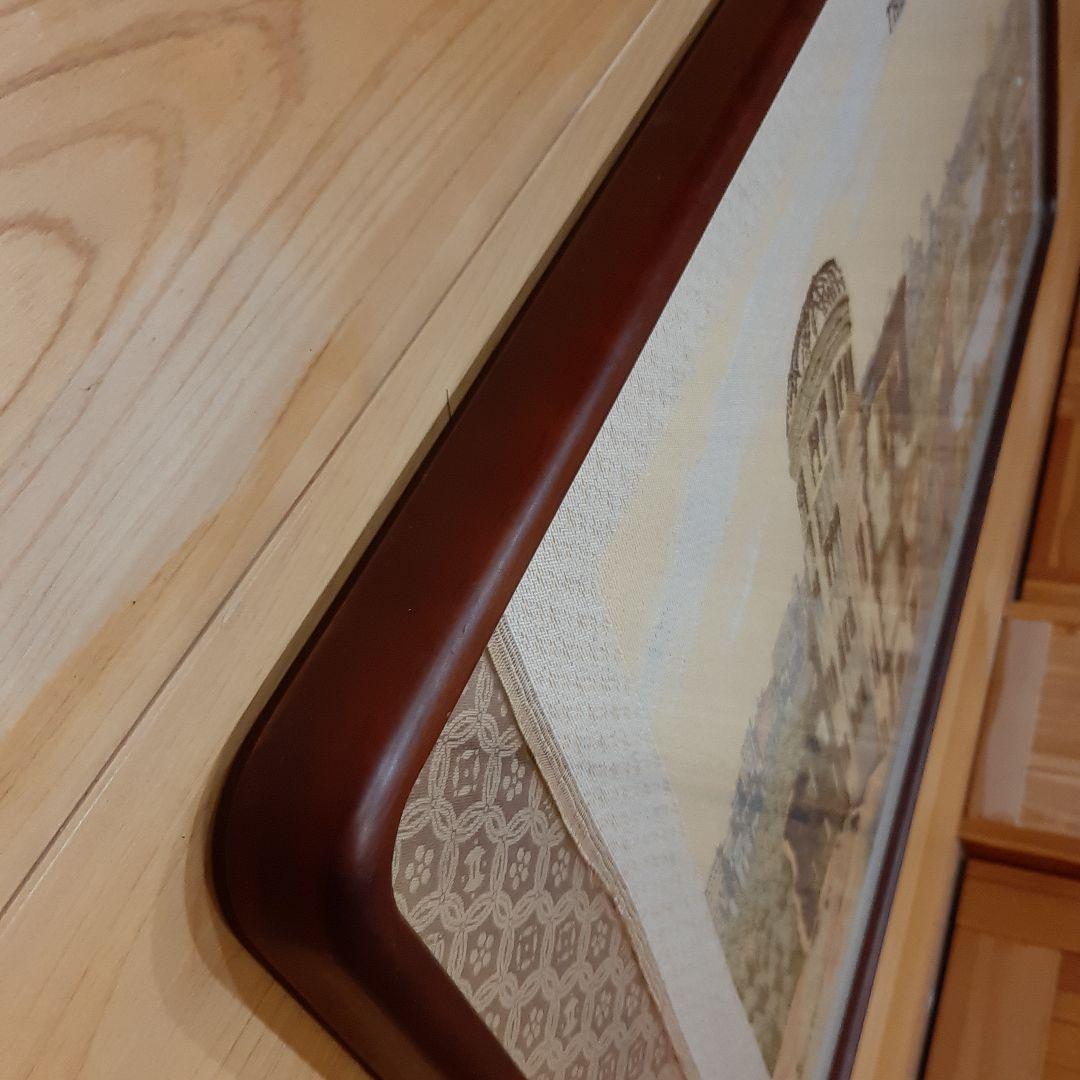 高級額縁 原爆ドーム 平和公園 刺繍