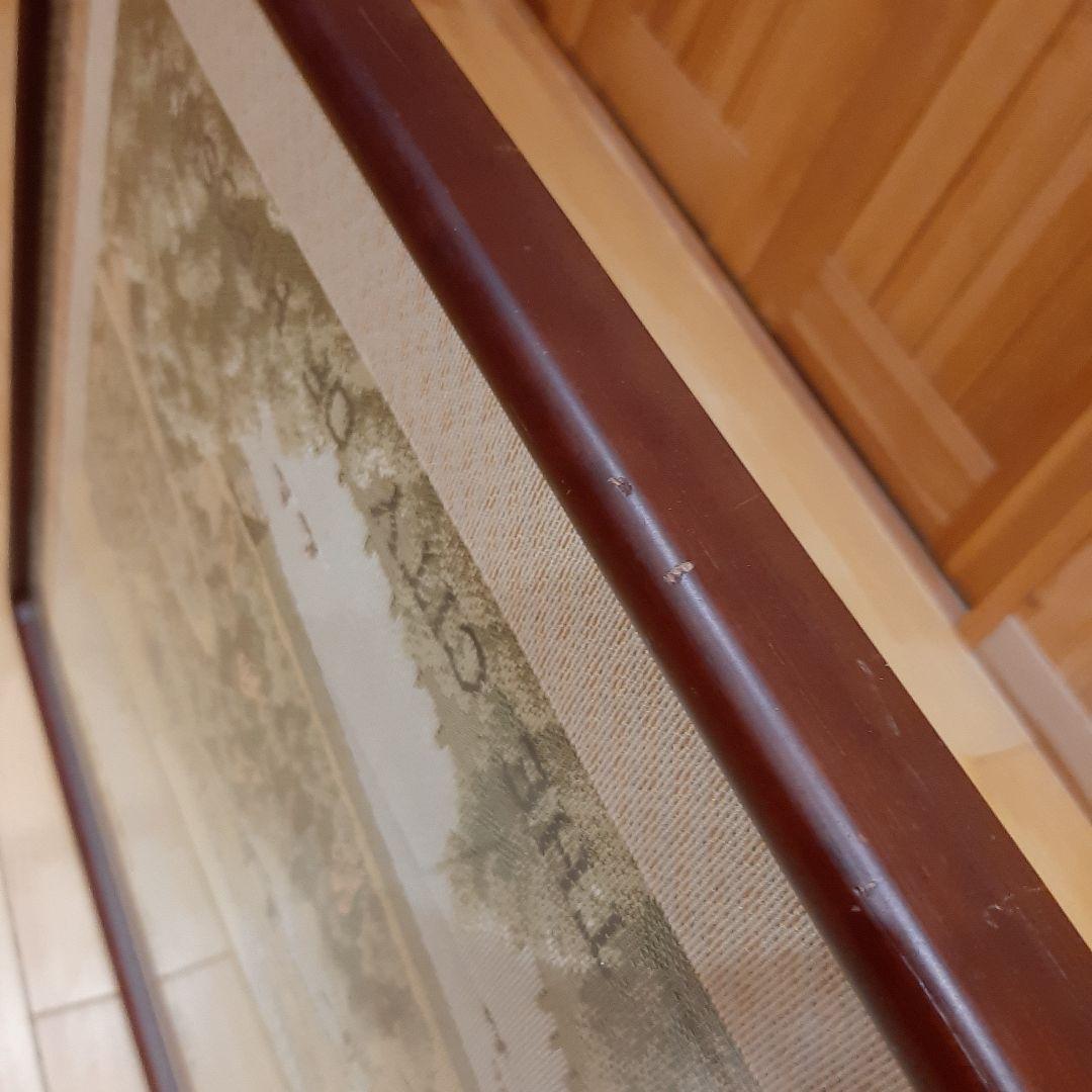 高級額縁 原爆ドーム 平和公園 刺繍