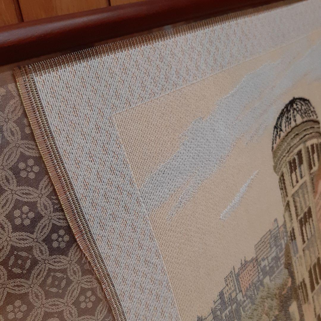 高級額縁 原爆ドーム 平和公園 刺繍