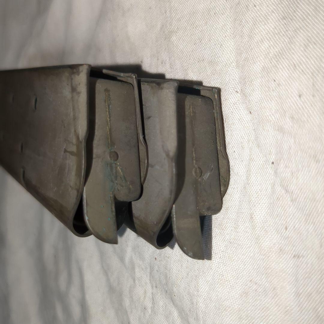 コルトm1911a1 米軍使用刻印あり　サープラス実物マガジン　2個セット