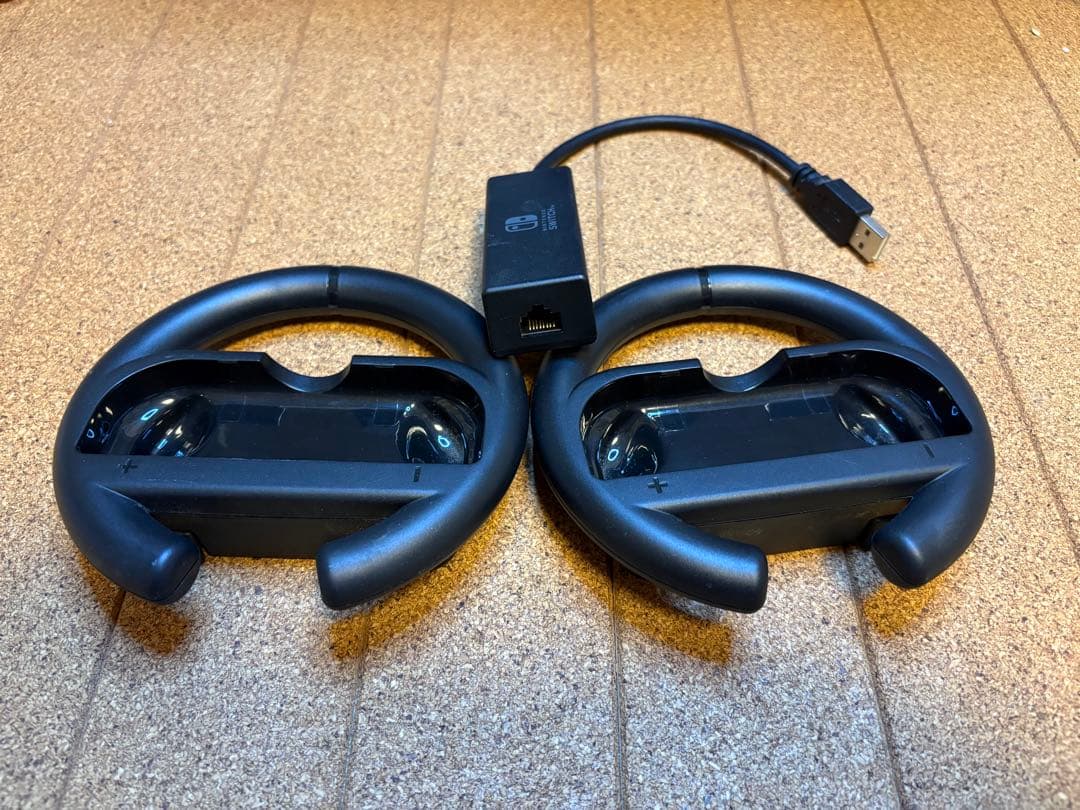 ｋ*９様 Nintendo Switch本体 附属品完備＋有線LANアダプタ、ハ