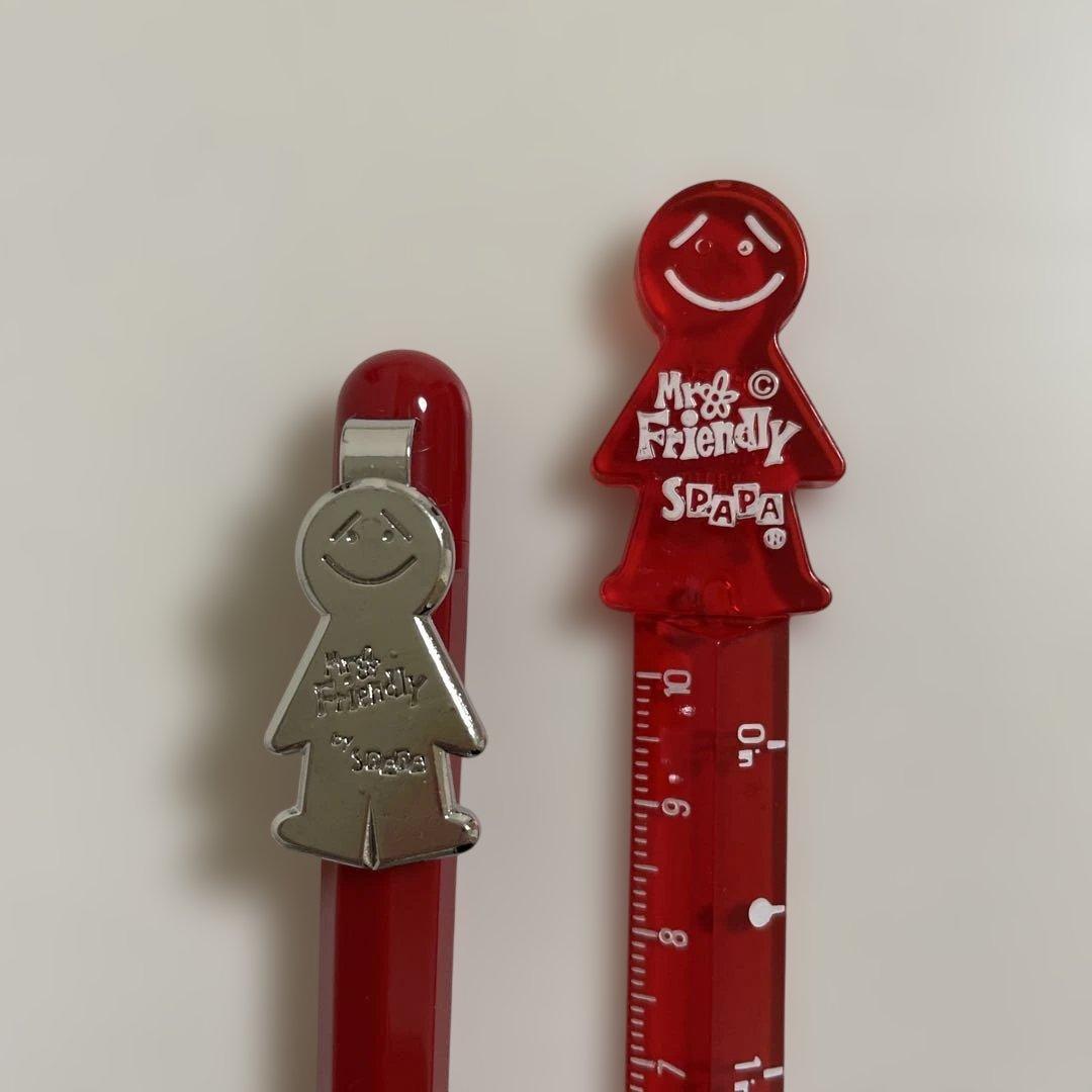 【匿名配送】Mr. Friendly SPAPA ミスターフレンドリー　文房具