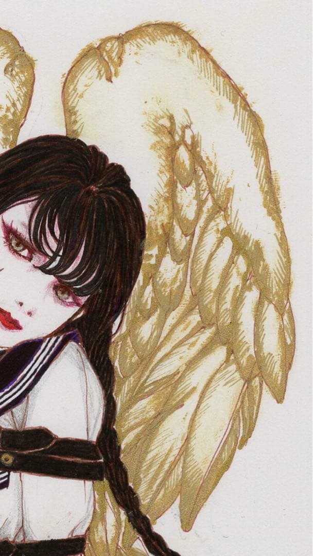 緊縛天使　若芽　Bondage angel Young Shoots