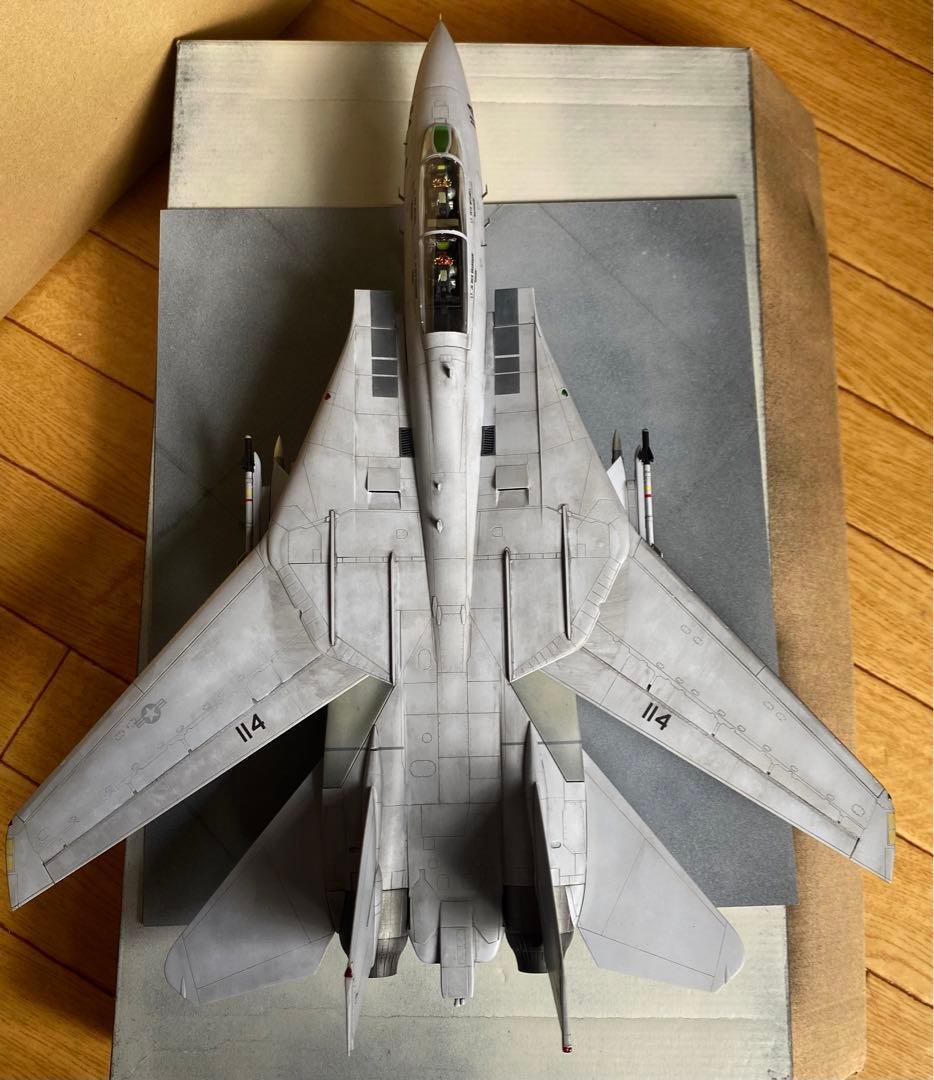 【鯛2024ページ】ハセガワ 1/48 F-14A マーヴェリック&グース