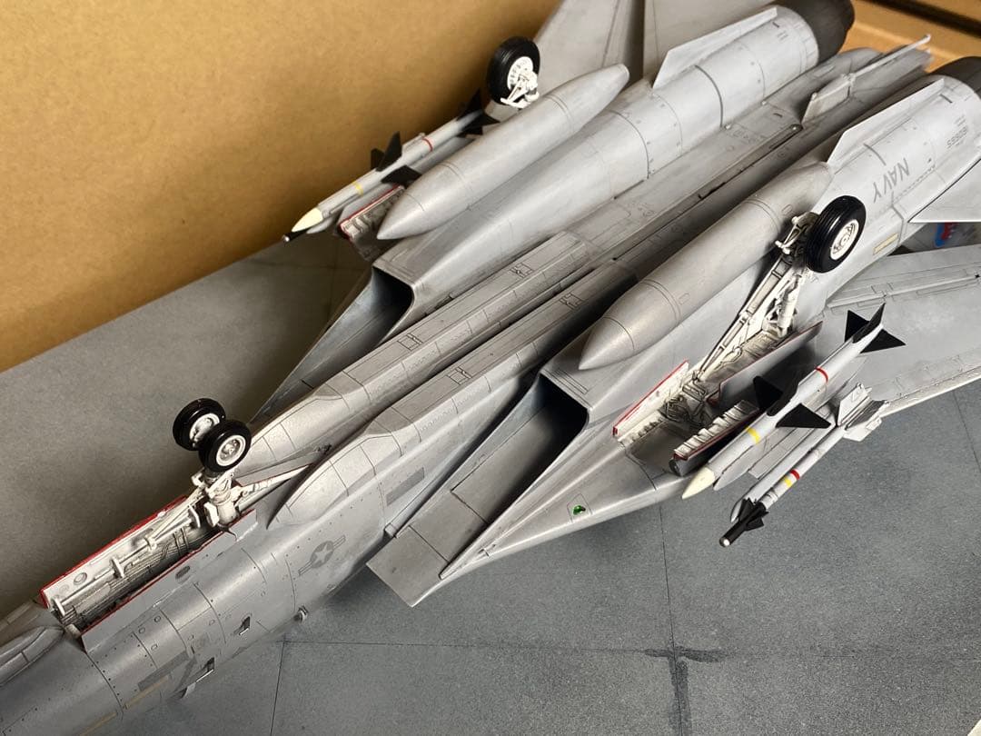 【鯛2024ページ】ハセガワ 1/48 F-14A マーヴェリック&グース