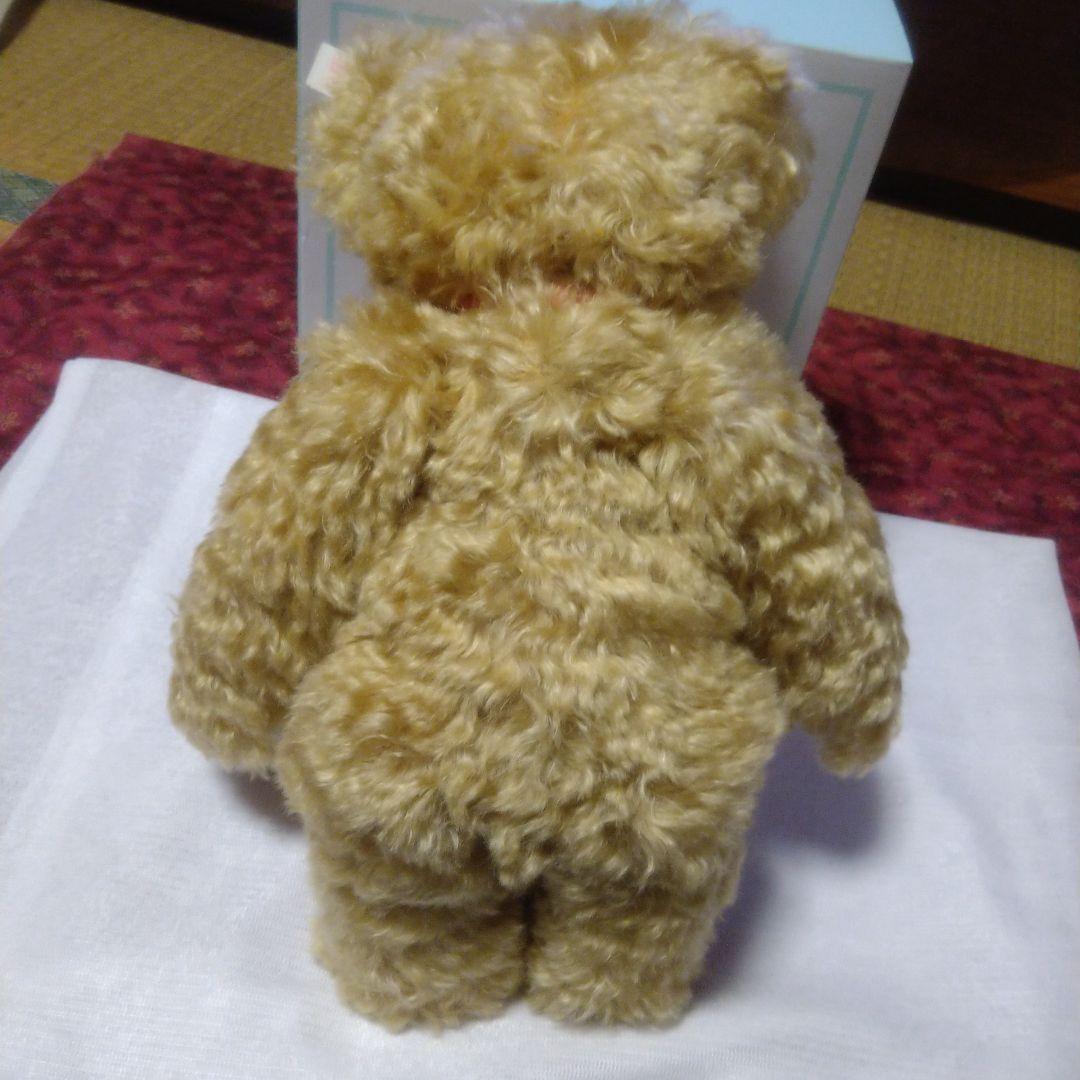 Steiff シュタイフ　テディーベア♥[限定品リカちゃん生誕30周年]☆箱入り