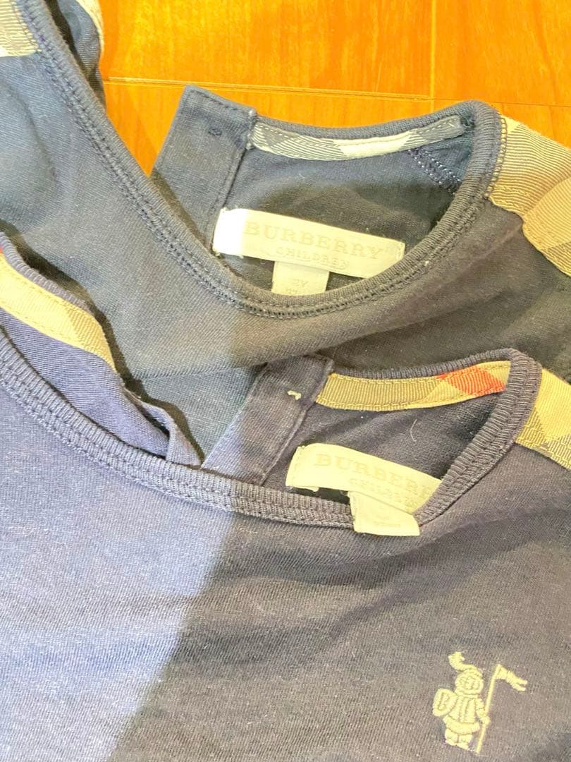 All バーバリーセット売り　10点　トップスボトムス90〜